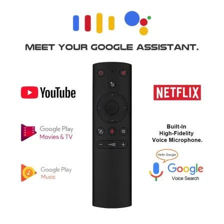 Smart Box and TV Compatibility Wireless Air Remote