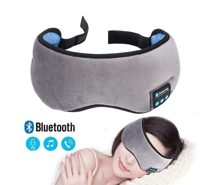 Bluetooth Sports/Sleep Headband Headphones