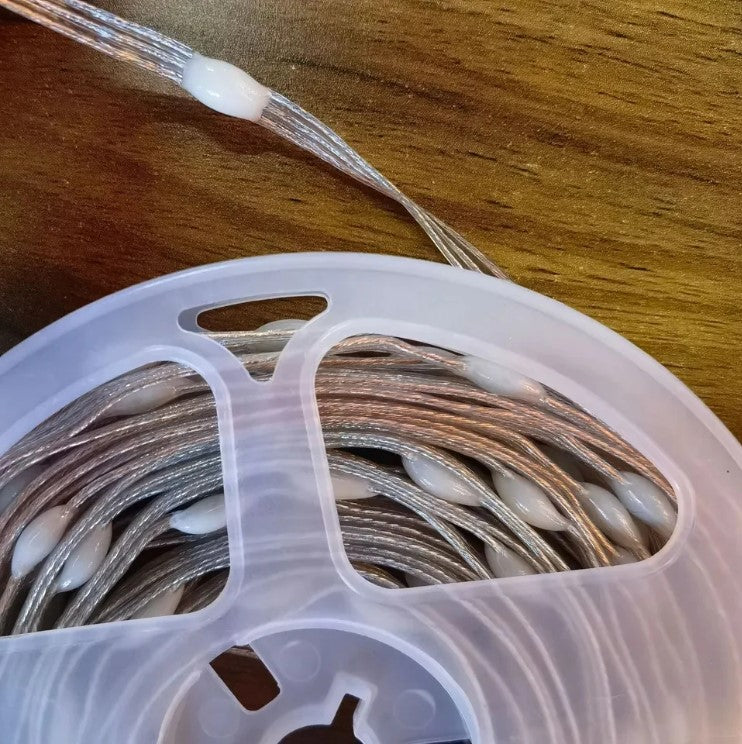 Waterproof Outdoor/Indoor Decorative Led String Lights - RGB 10M