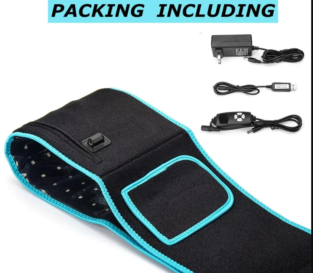Red Light Waist Massager Belt