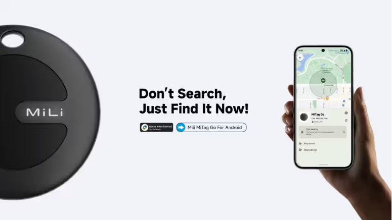 Android MiTag with Keyring