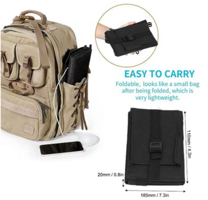 Foldable Solar Power Bank 20W