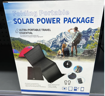 Foldable Solar Power Bank 20W
