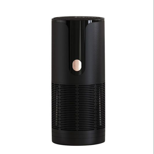 Intelligent Car Air Purifier - Black