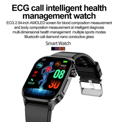 New ET580 Smartwatch - Red