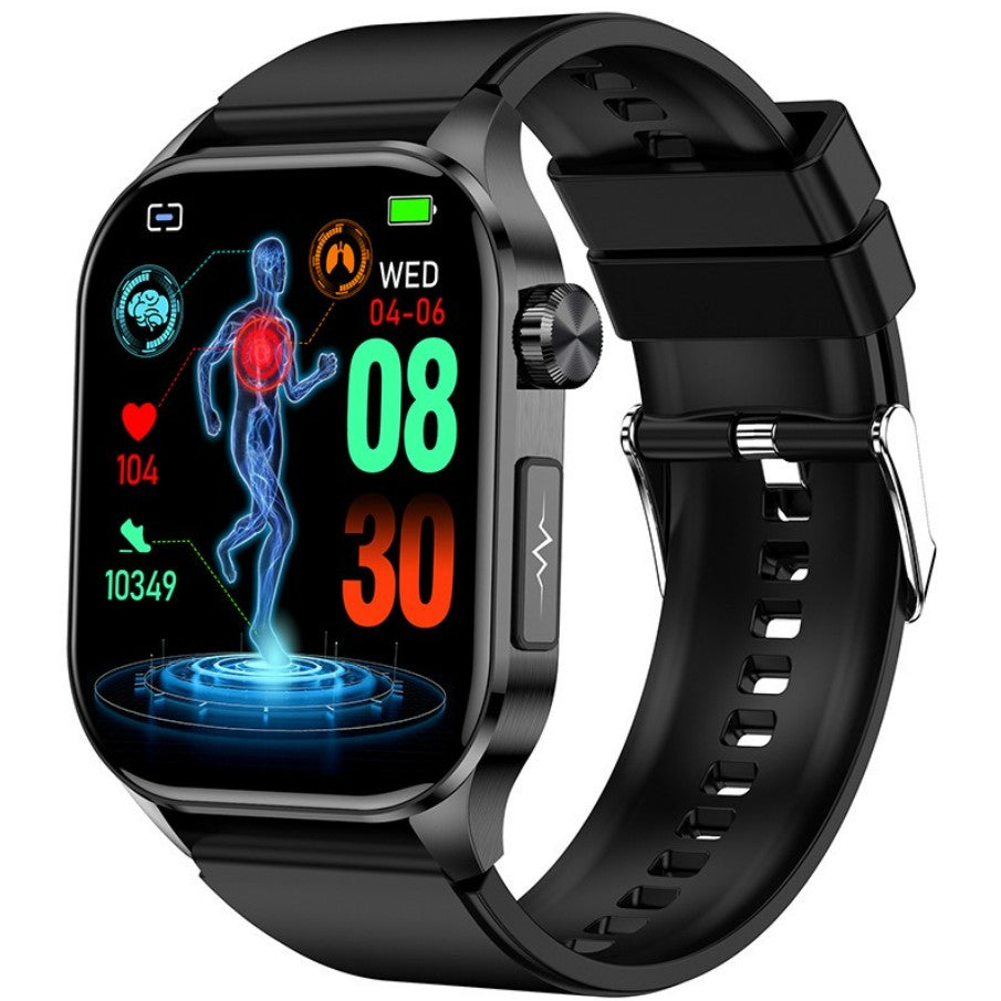 New ET580 Smartwatch - Black