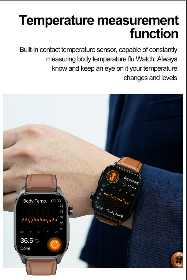 New ET580 Smartwatch - Black