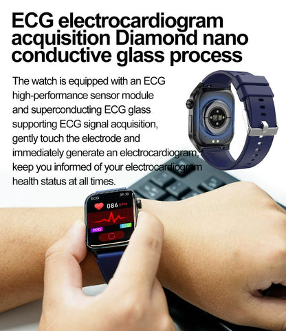 New ET580 Smartwatch - Black