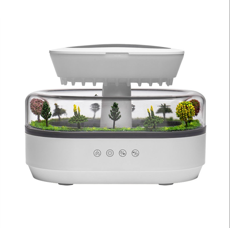 Smart Cool Mist Raindrop Air Humidifier for Garden Landscape