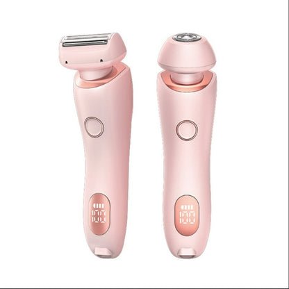 Dual Headed Shaving Device for Women