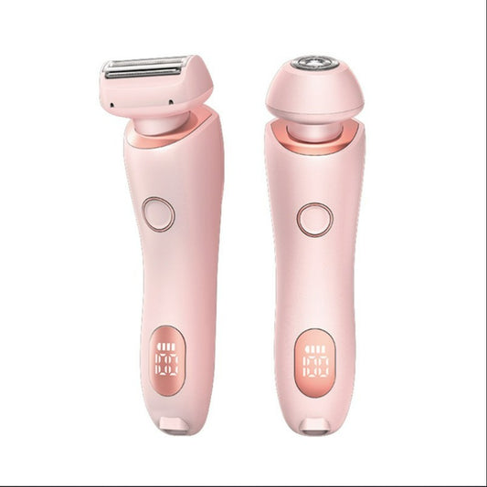 Dual Headed Shaving Device for Women