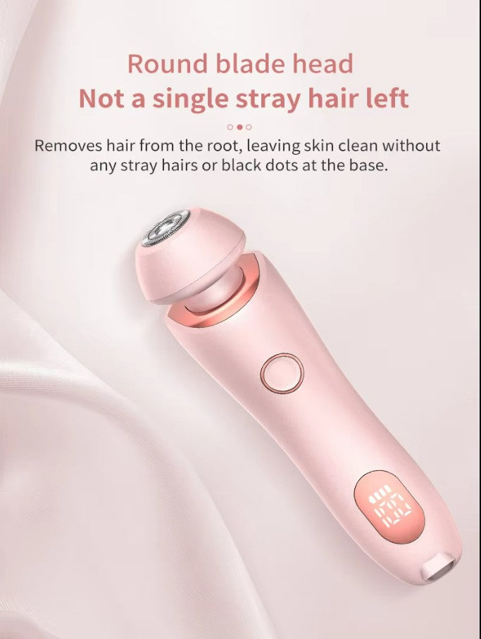 Dual Headed Shaving Device for Women