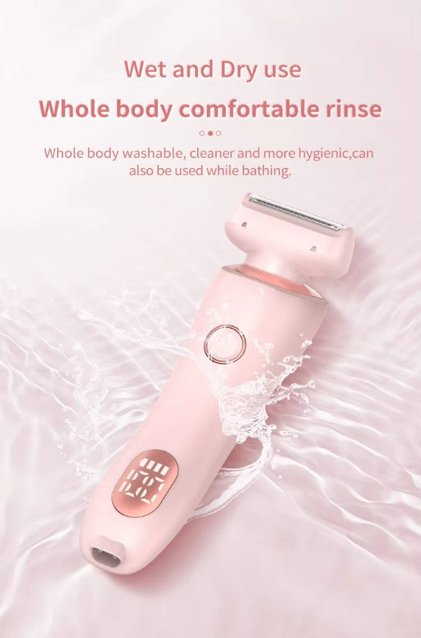Dual Headed Shaving Device for Women