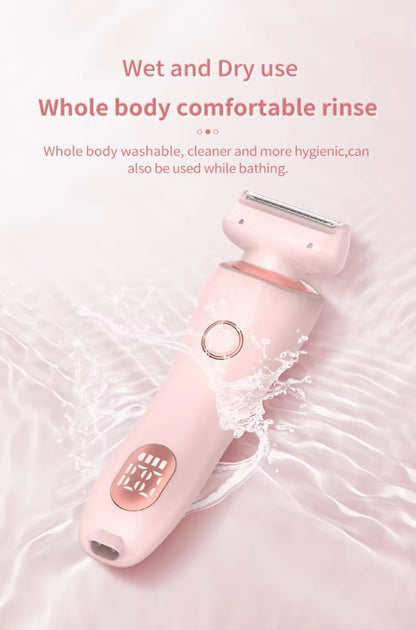 Dual Headed Shaving Device for Women