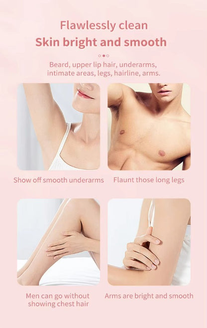 Dual Headed Shaving Device for Women