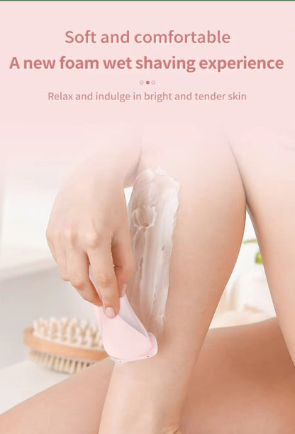 Dual Headed Shaving Device for Women