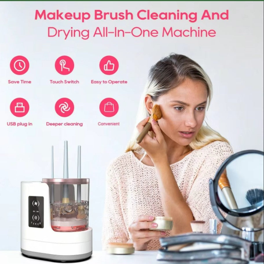 Electric Makeup Brush Cleaner