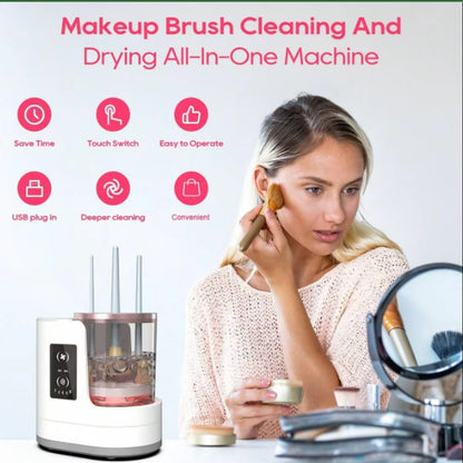 Electric Makeup Brush Cleaner