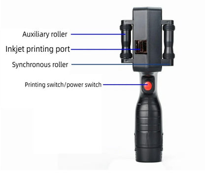 Yaomatec 1755 Intelligent Handheld Inkjet Printer