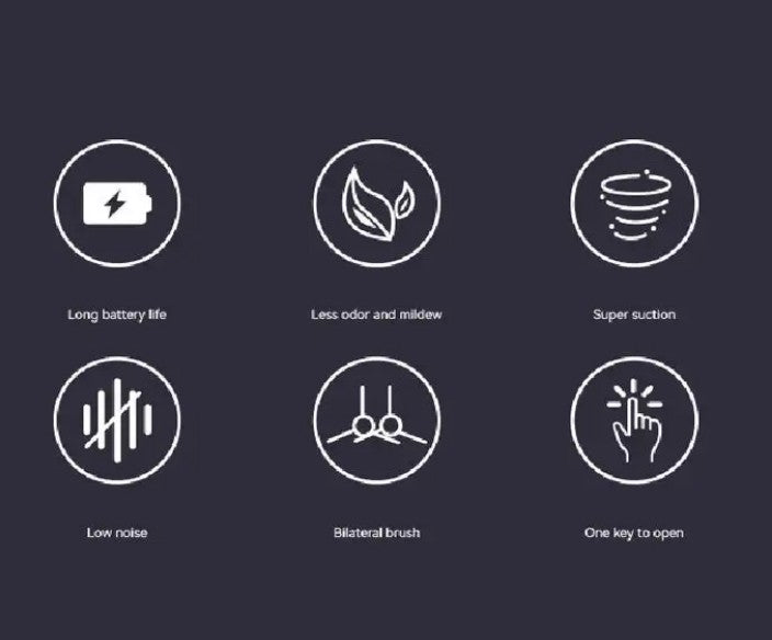 Sweeping Robot Vacuum Cleaner