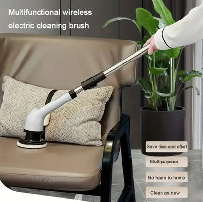 Cordless Electric Spin Scrubber Cleaning Brush