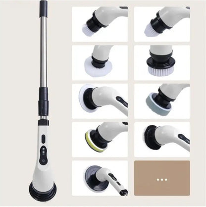 Cordless Electric Spin Scrubber Cleaning Brush