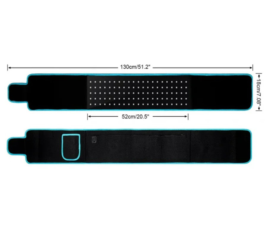 Red Light Waist Massager Belt