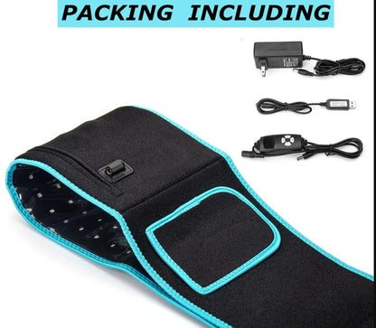 Red Light Waist Massager Belt