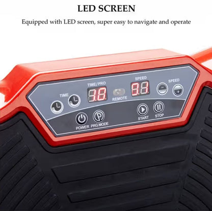 Whole Body Fitness Vibration Platform Machine