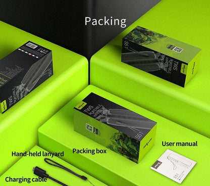 Bluetooth Draagbare Subwoofer Waterdigte Klankboks Luidspreker