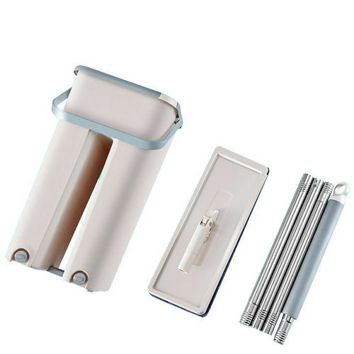 Plat Druk Magiese Outomatiese Mop En Emmer