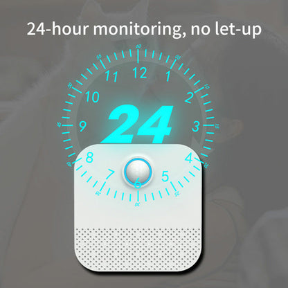 Slim Katreuk Suiweraar vir Katbak Reukverwyderaar Honde Lugsuiweraar